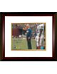 Marv Levy signed Buffalo Bills 8X10 Photo HOF 01 Custom Framing - MAB Hologram