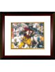 Charley Taylor signed Washington 8X10 Photo w/HOF 84 Custom Framing - Famous Ink Hologram
