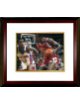 Craig Hodges signed Chicago Bulls 8x10 Photo Custom Framing - Leaf Authentics