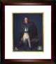 Frank Gifford signed New York Giants 16X20 Photo Custom Framing - Leaf Authentics