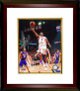 Aaron Brooks signed Houston Rockets 8x10 Photo Custom Framing - Tri-Star Hologram