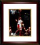 Eddie Johnson signed Houston Rockets 8x10 Photo Custom Framing - Tri-Star Hologram
