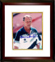 Barry Switzer signed Dallas Cowboys 8x10 Photo Custom Framing - PSA Hologram