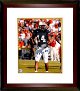 Carlos Rogers signed Auburn Tigers 8x10 Photo Custom Framing - Famous Ink Hologram