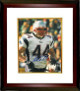 Heath Evans signed New England Patriots 8x10 Photo Custom Framing - COA