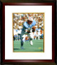 Earl Campbell signed Houston Oilers 8X10 Photo Custom Framing - Tri-Star Hologram