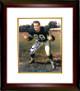 Gino Marchetti signed Baltimore Colts 8x10 Photo Custom Framing w/ HOF 72