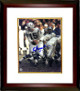 Earl Morrall signed Baltimore Colts 8X10 Photo Custom Framing w/ #15