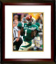 Kendall Wright signed Baylor Bears 8x10 Photo Custom Framing w/ #1 Go Bears (green jersey catch)