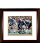 Mike Munchak signed Houston Oilers 8x10 Photo HOF 2001 (horizontal blue jersey)- Munchak Hologram