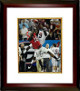 Amari Cooper signed Alabama Crimson Tide 16x20 Photo Custom Framing #9 - JSA Hologram (vertical catch vs Georgia)