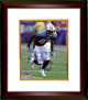 Kevin Dyson signed Tennessee Titans Action 8x10 Photo Custom Framing w/ triple Music City Miracle, 01/08/00 & AFC Champs!!
