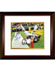 Zach Ertz signed Stanford Cardinal 8x10 Photo #86 Custom Framing - JSA Hologram