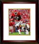 DeMarco Murray signed Oklahoma Sooners 8X10 Photo Custom Framing - PSA Hologram
