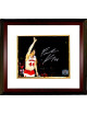 Frank Kaminsky signed Wisconsin Badgers 8x10 Photo Custom Framing #44 - COA