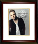 Matthew West signed 8X10 Photo Custom Framing (Christian Music Artist Singer/songwriter)