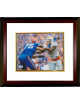 Derek Barnett signed Tennessee Volunteers 8x10 Photo Custom Framing #9- PSA Hologram (horizontal)