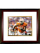 Derek Barnett signed Tennessee Volunteers 8x10 Photo Custom Framing #9- PSA Hologram
