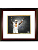 Derek Barnett signed Tennessee Volunteers 8x10 Photo Custom Framing #9- PSA Hologram (horizontal arms up)