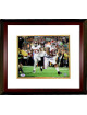 Eddie Lacy signed Alabama Crimson Tide 8x10 Photo Custom Framing #42- PSA Hologram (horizontal vs Notre Dame)