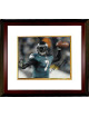 Michael Vick signed Philadelphia Eagles 8X10 Photo Custom Framing - JSA Hologram