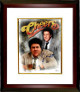 George Wendt signed Cheers 8x10 Photo Custom Framing - JSA Witnessed (Norm Peterson)