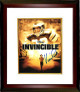 Vince Papale signed Disney Invincible Movie 8x10 Photo Custom Framing - JSA Hologram (Philadelphia Eagles)