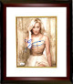 Kellie Pickler signed Sexy 8x10 Photo Custom Framing- JSA #FF92106