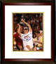 Craig Krenzel signed Ohio State Buckeyes 8x10 Photo Custom Framing #16 MVP (Tostitos Fiesta Bowl/National Champs)