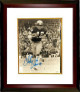 Charley Taylor signed Washington Football Team Sepia 8X10 Photo Custom Framing HOF 84