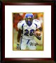 DeAngelo Williams signed Memphis Tigers 8x10 Photo Custom Framing - GTSM Hologram