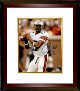 Jason Campbell signed Auburn Tigers 8x10 Photo Custom Framing
