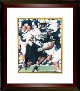 Antonio Bryant signed Pittsburgh Panthers 8x10 Photo Custom Framing - Famous Ink Hologram