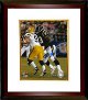 Marcus McNeill signed San Diego Chargers 8x10 Photo Custom Framing - GTSM Hologram