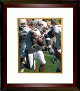 Vernand Morency signed Oklahoma State Cowboys 8x10 Photo Custom Framing- Morency/GTSM Hologram