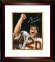 Gerard Phelan signed Boston College 8x10 Lithograph Custom Framing-COA