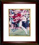Gerard Phelan signed Boston College 8x10 Photo Custom Framing-COA