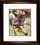 Derek Hagan signed Arizona State Sun Devils 8x10 Photo Custom Framing - Famous Ink Hologram