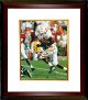 James Stewart signed Tennessee Volunteers 8x10 Photo Custom Framing #33 - COA