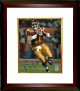 Matt Leinart signed USC Trojans 8x10 Photo Custom Framing - Leinart Hologram