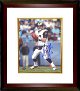 Marc Bulger signed St. Louis Rams 8x10 Photo Custom Framing- GTSM Player Hologram