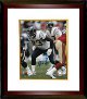 Marcus McNeill signed San Diego Chargers 8x10 Photo Custom Framing - GTSM Hologram