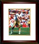Brad Johnson signed Florida State Seminoles 8x10 Photo Custom Framing - Schwartz Hologram