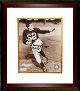 Charley Trippi signed Chicago Cardinals 8x10 Photo Custom Framing w/ HOF 68