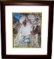 Bobby Bowden signed Florida State Seminoles 8x10 Photo Powerade Dunk Custom Framing