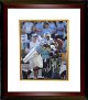 Hakeem Nicks signed North Carolina Tarheels 8x10 Photo Custom Framing