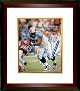 Brad Hopkins signed Tennessee Titans 8x10 Photo Custom Framing- Steiner Hologram