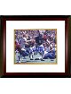 Marty Lyons signed Alabama Crimson Tide 8x10 Photo Roll Tide Custom Framing- Steiner Hologram