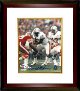 Dwight Stephenson signed Miami Dolphins 8x10 Photo Custom Framing- PSA DNA Hologram