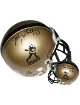 Paul Hornung & Johnny Lattner signed Heisman Authentic Mini Helmet (Notre Dame)- BAS- Beckett Hologram